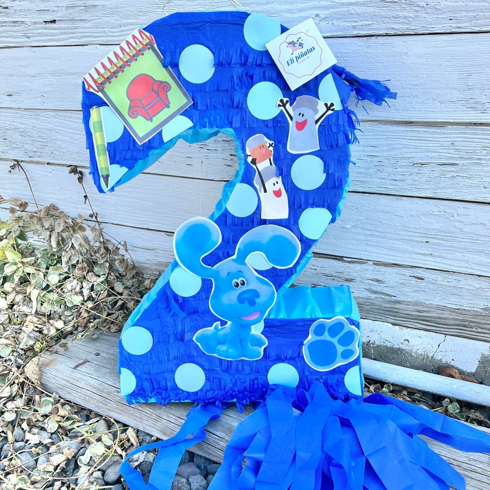 Blues clues piñata number two